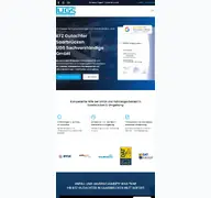 Kleine Seitenvorschau von ugs-gutachten.de