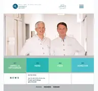 Kleine Seitenvorschau von uhc-am-grindel.de
