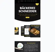 Kleine Seitenvorschau von baecker-schneider.de