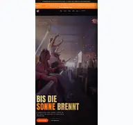 Kleine Seitenvorschau von tange-fruehtanz.de