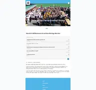 Kleine Seitenvorschau von shhv.hockey.de