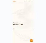 Kleine Seitenvorschau von baecker-weiss.de