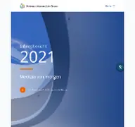 Kleine Seitenvorschau von jahresbericht2021.ume.de