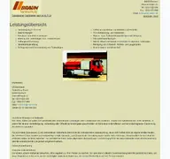 Kleine Seitenvorschau von tankschutz-braun.de