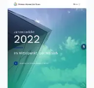 Kleine Seitenvorschau von jahresbericht2022.ume.de