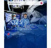 Kleine Seitenvorschau von jahresbericht2023.ume.de