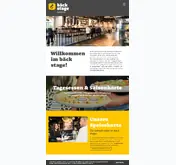 Kleine Seitenvorschau von baeck-stage.de