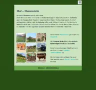 Kleine Seitenvorschau von hof-hauenstein.de