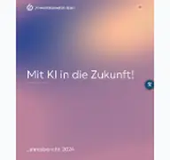 Kleine Seitenvorschau von jahresbericht2024.ume.de
