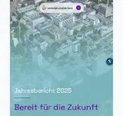 Kleine Seitenvorschau von jahresbericht2025.ume.de