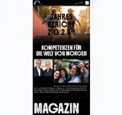 Kleine Seitenvorschau von jahresbericht2026.bbw.de