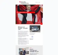 Kleine Seitenvorschau von jahresbericht.agvs-upsa.ch