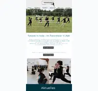 Kleine Seitenvorschau von tanzatelier-yuna.de