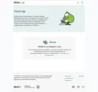Kleine Seitenvorschau von pikas-digi.dzlm.de
