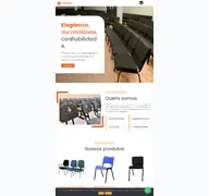 Kleine Seitenvorschau von novamegacadeiras.com.br