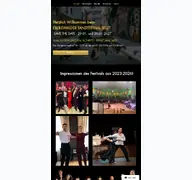 Kleine Seitenvorschau von tanzfestival-eberswalde.de