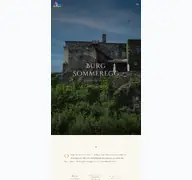 Kleine Seitenvorschau von sommeregg.at