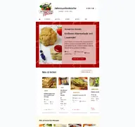 Kleine Seitenvorschau von jahreszeitenkueche.de