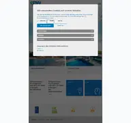Kleine Seitenvorschau von baeder.estw.de