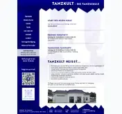 Kleine Seitenvorschau von tanzkult.de