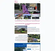 Kleine Seitenvorschau von pink-bus-services.de