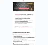 Kleine Seitenvorschau von pink-habits.de