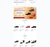 Kleine Seitenvorschau von tanzschuhe-kaufen.de