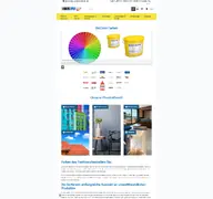 Kleine Seitenvorschau von farbenexpert.de