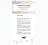 Kleine Seitenvorschau von jail-mail.de