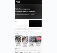 Kleine Seitenvorschau von pink.de