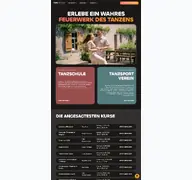 Kleine Seitenvorschau von tanzschule-ravensburg.de