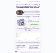 Kleine Seitenvorschau von pinpowerclub.de