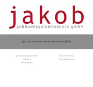 Kleine Seitenvorschau von jakob-gebaeudesystemtechnik.de