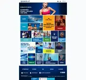 Kleine Seitenvorschau von baederland.de