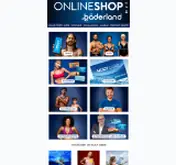 Kleine Seitenvorschau von baederland-shop.de