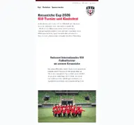 Kleine Seitenvorschau von kreuzeichecup.ssv-reutlingen.de