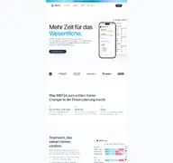 Kleine Seitenvorschau von mep24software.de