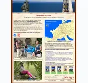 Kleine Seitenvorschau von jakobswege-europa.de