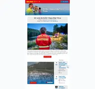 Kleine Seitenvorschau von pirna.dlrg.de