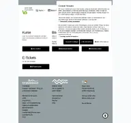 Kleine Seitenvorschau von baedershop.vereinigte-stadtwerke.de