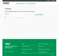 Kleine Seitenvorschau von abfuhrkalender.ara.at