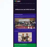 Kleine Seitenvorschau von worldrobotolympiad.ch
