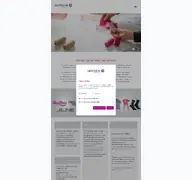 Kleine Seitenvorschau von jansen-fashiongroup.de
