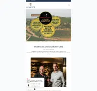 Kleine Seitenvorschau von sasbacher.de