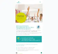 Kleine Seitenvorschau von therapiezentrum-stveit.at