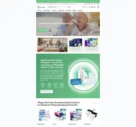 Kleine Seitenvorschau von satiata-med.de
