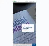 Kleine Seitenvorschau von zbb.ch