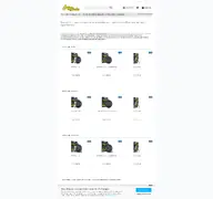 Kleine Seitenvorschau von jay-blade.de