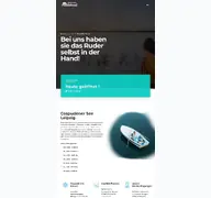 Kleine Seitenvorschau von paddelmax.de