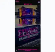 Kleine Seitenvorschau von jam-studio.de
